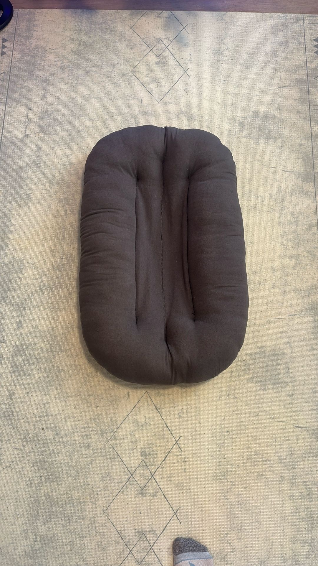 Snuggle Me Organic Lounger (gray)