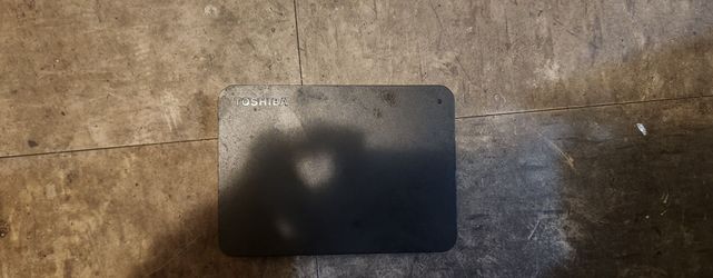 Toshiba 1tb portable hdd
