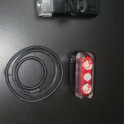 Bike/Escooter Head Light And Brake Light Set