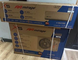 Mirage X5 Mini Split AC 24K BTU 230V