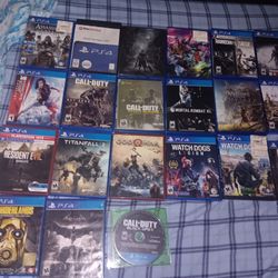 Ps4 Games 