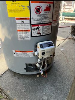 Manifold/Burner for gas water heater