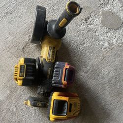 Dewalt Cordless Grinder