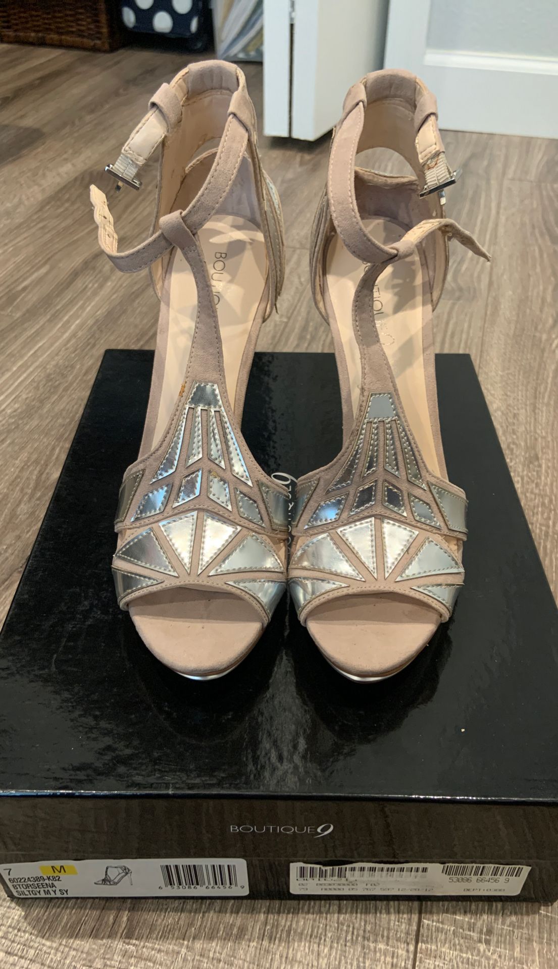 Boutique 9 Heels Size 7