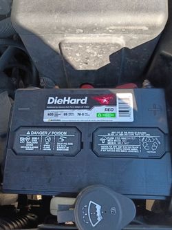 Brand new die hard battery