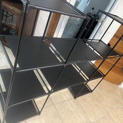 4 Tier Shoe Rack (56x48)–  Shoe Organizer Shelf for Closet, Entryway, Mudroom & Garage – Durable F