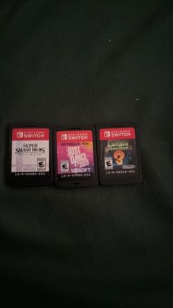 Nintendo switch games