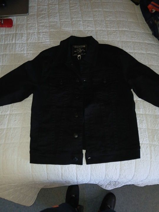 True Religion Denim Jacket (Size/L)