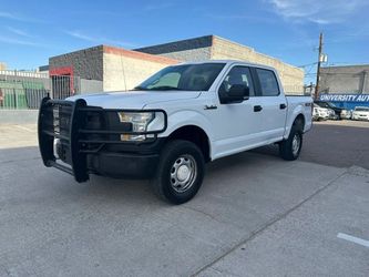 2015 Ford F150 SuperCrew Cab