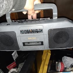 Radio Shack AM/FM Cassette Recorder