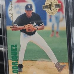 Baseball  Card  Alex Rodriguez