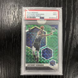 Anthony Edwards Green Reactive Mosaic Parrellel