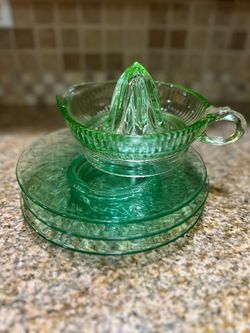 Uranium Vaseline Glass