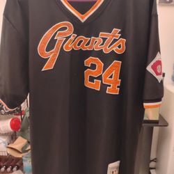Willie Mays Jersey