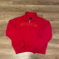 Large Museum Hoodie