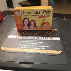 Nano Extra White Papaya And Carrot Soap