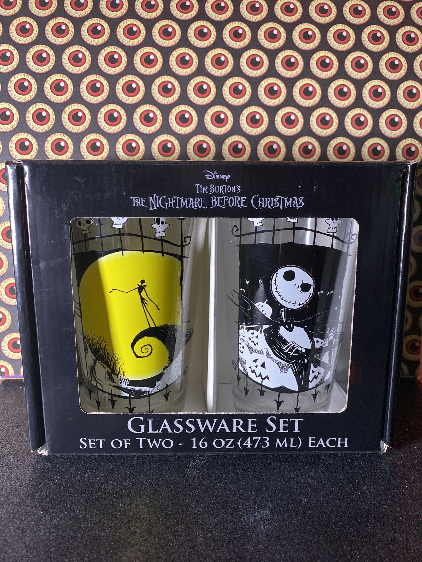 🎃 Disney’s Nightmare Before Christmas Glassware Set