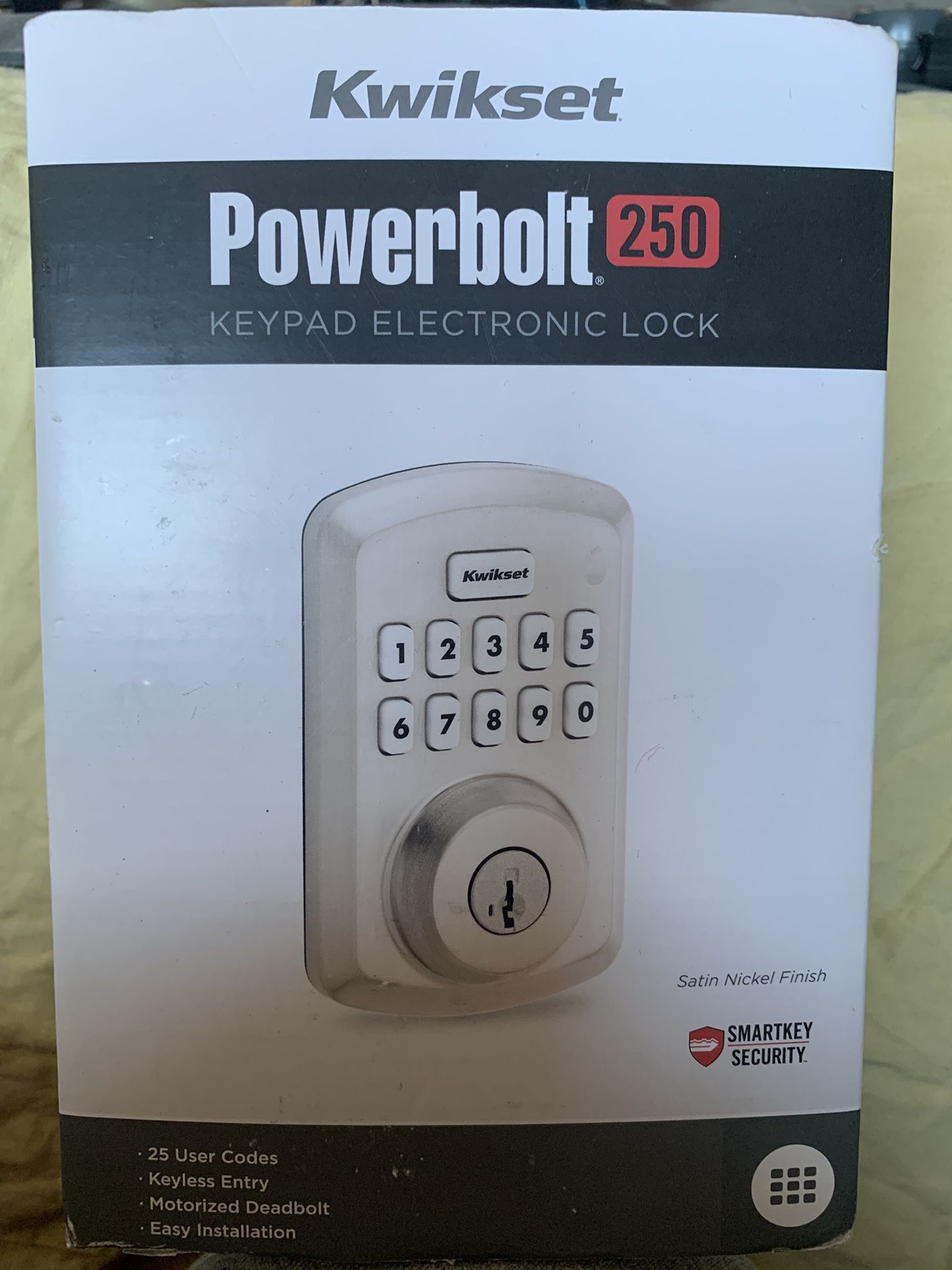 POWER BOLT ELECTRONIC DOOR LOCK