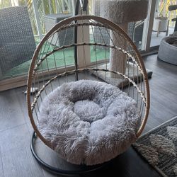 Cat Bed Swing (fancy)