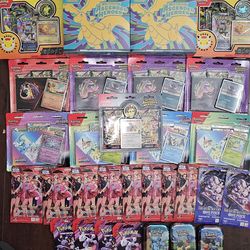 Pokemon TCG Ascended Heroes ETB + One Piece TCG EB-03 Heroines