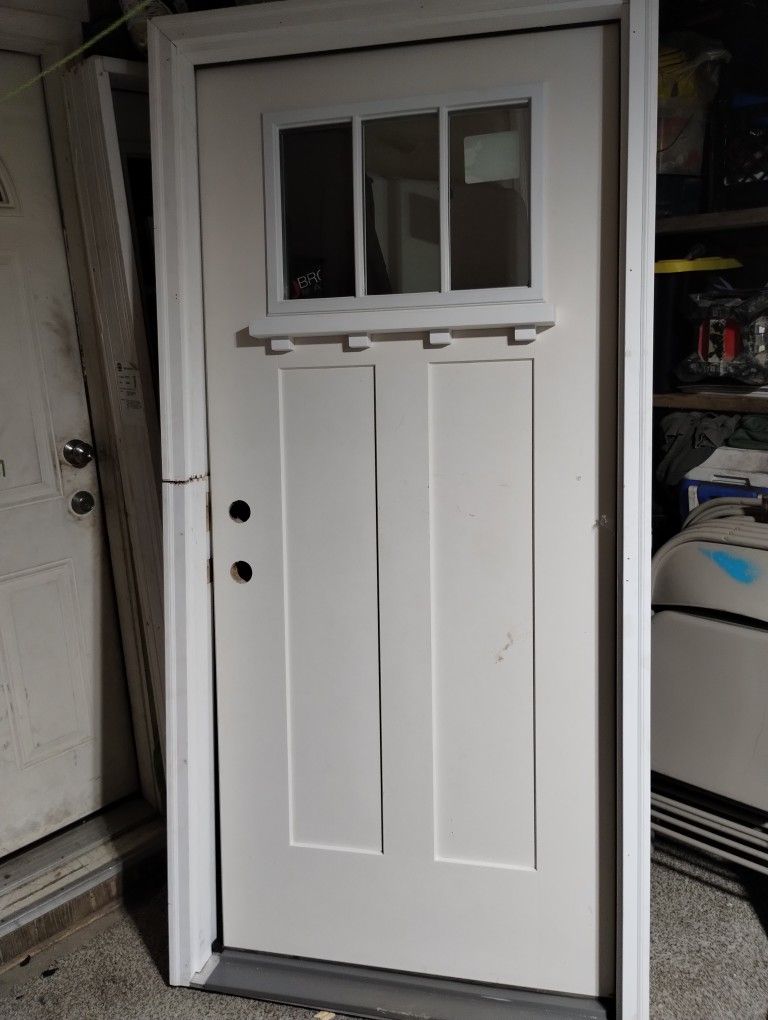 Puerta Para Exterior 600 O Mejor Oferta