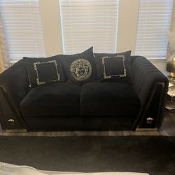 Living Room And Barstools For Sale