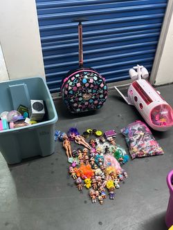 LOL surprise doll collection