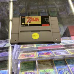 The Legend Of Zelda A Link To The Past Super Nintendo 