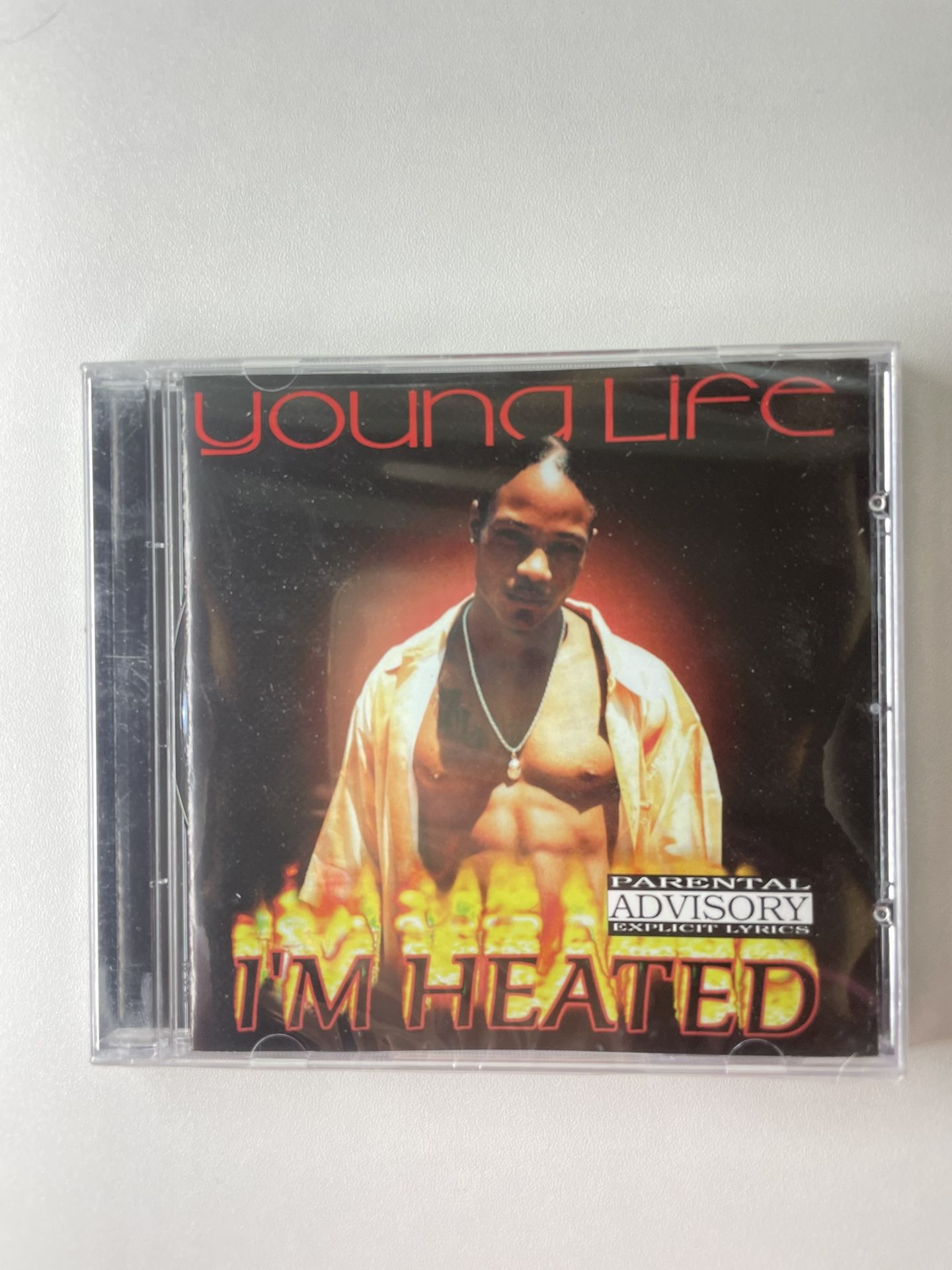 Young Life - I'm Heated CD / Gangsta Rap, Hip Hop, G-Funk, Thug Rap g-rap