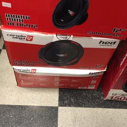 Cerwin Vega Hed 12 Inch Subwoofer On Sale For 99.99