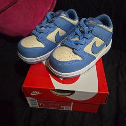 Toddler Nike dunk 7c