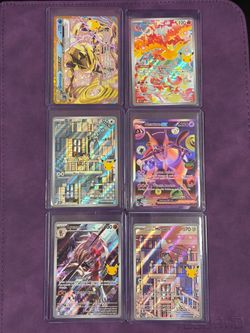 Pokemon 30th anniversary cards: futuristic mewtwo, meowth, greninja break