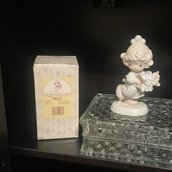 Precious Moments 521450 Lord, Help Me Stick To My Job