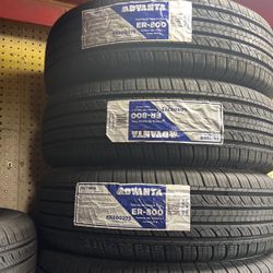 215/70/15 Advanta Tires
