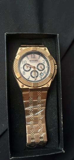 Versus Versace Rose Gold 46mm Watch