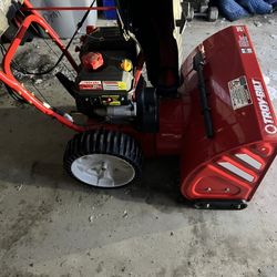 troy built snowblower 