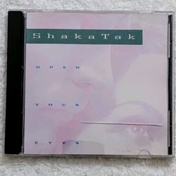 Shakatak: Open Your Eyes Audio CD