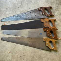 Four Hand Saws 