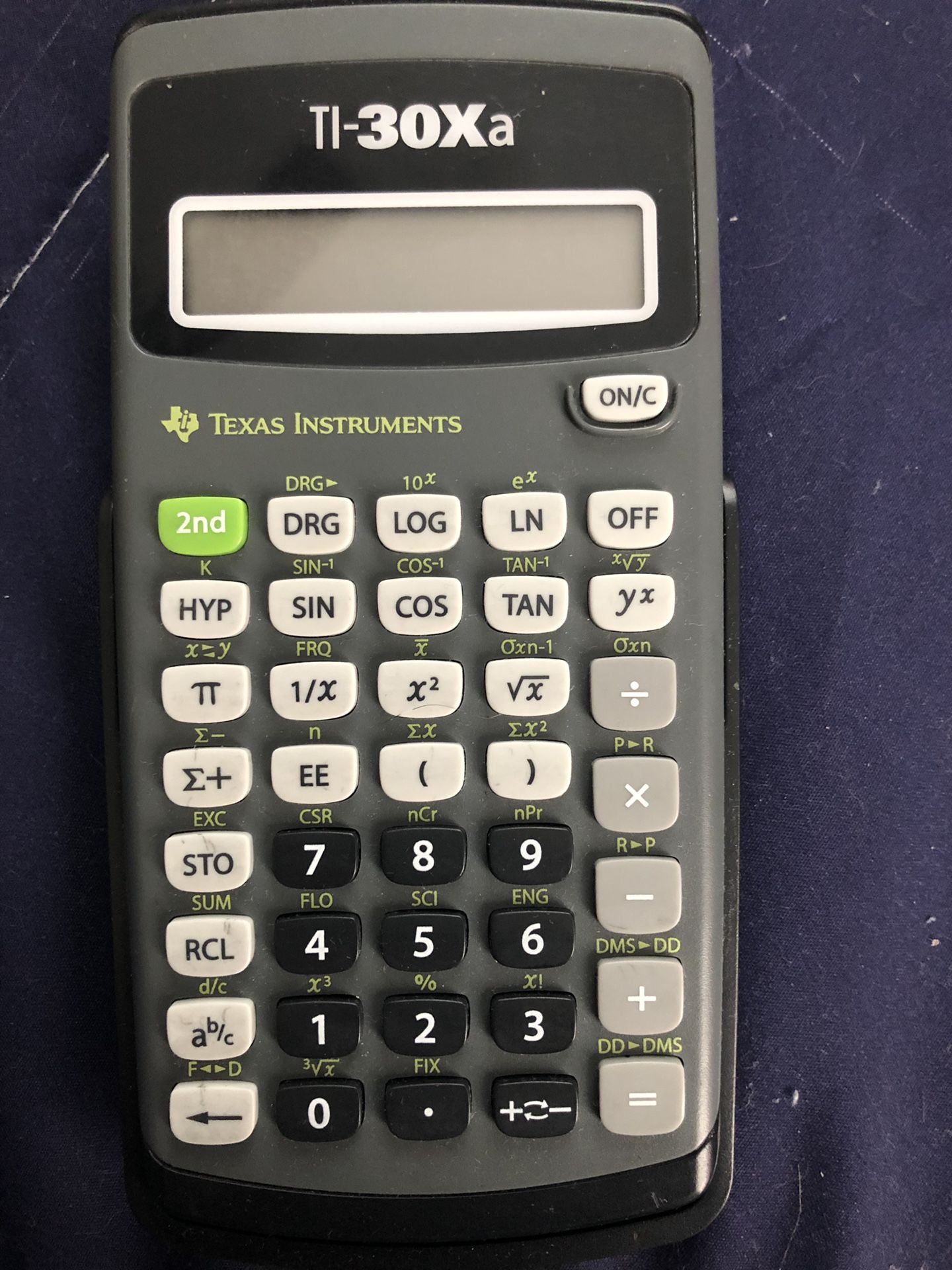 Texas Instruments Calculator