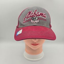Captivating Headgear Alabama Crimson Tide Adjustable Hat 1