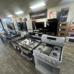 Er Appliances Refrigerators,Gas stoves, Washer, Dryers & Mo