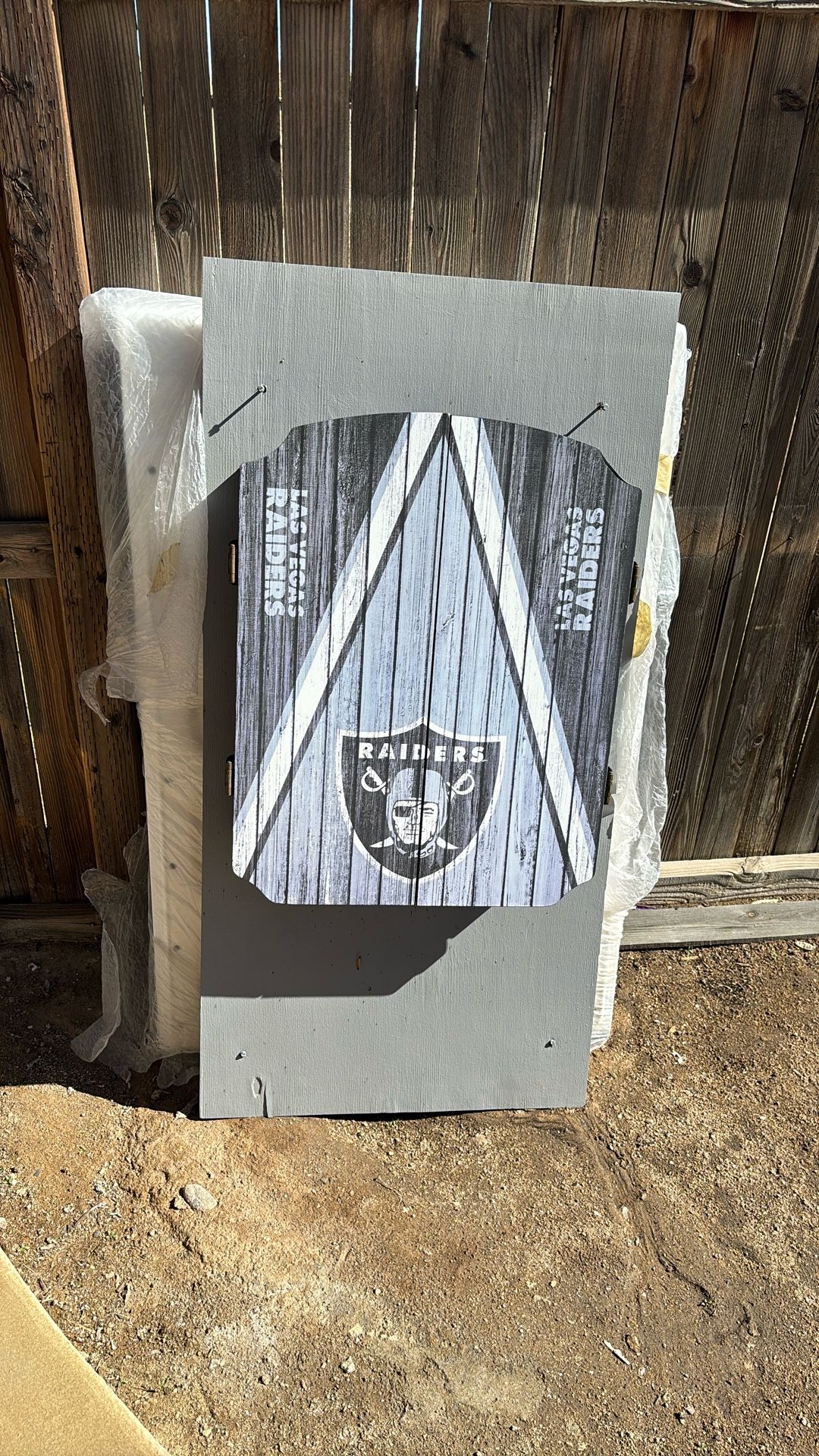 Raiders Dartboard