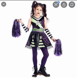 Cheerleader Costume