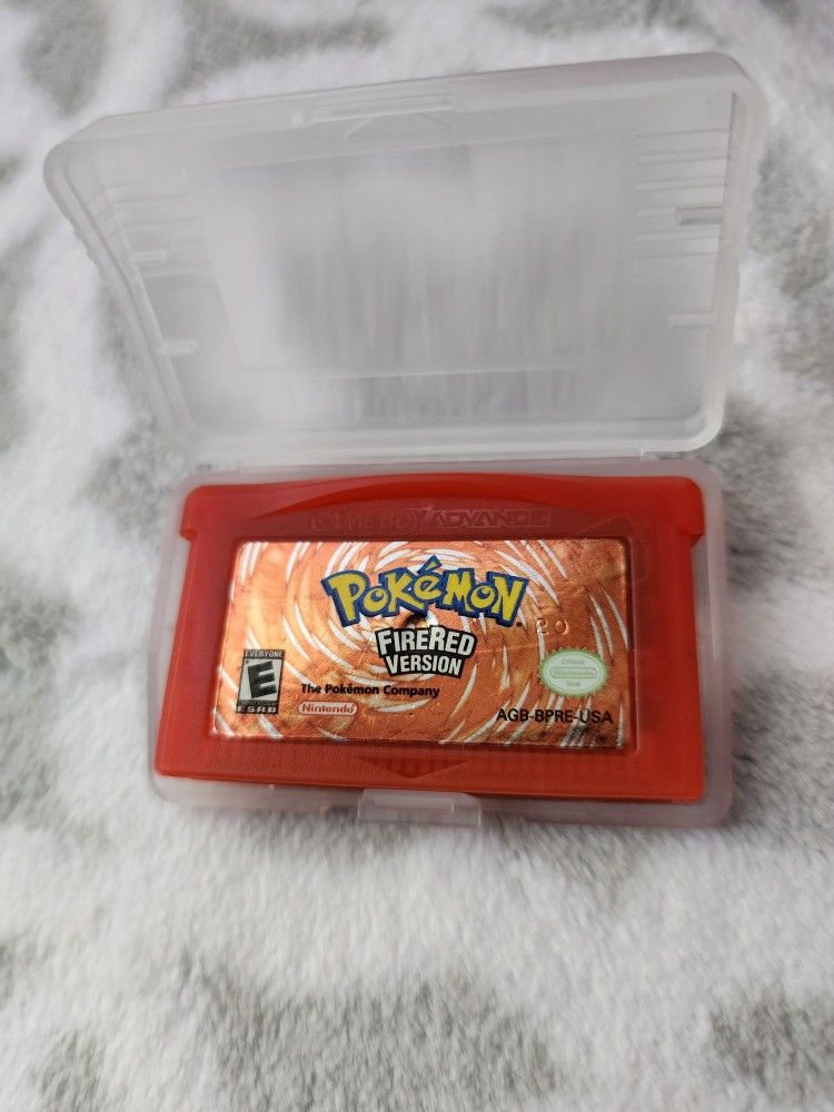Pokemon Fire Red Version