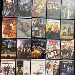 31 DVD MOVIES 
