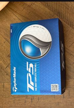Taylormade tp5 golf balls 1 dozen new
