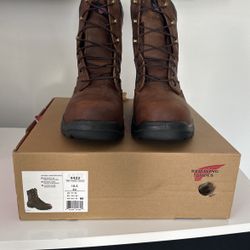 Red Wing Shoes Style 4422 , Size 10.5 E2, Metguard,Waterproof, EH, Oil/slip Resistant 
