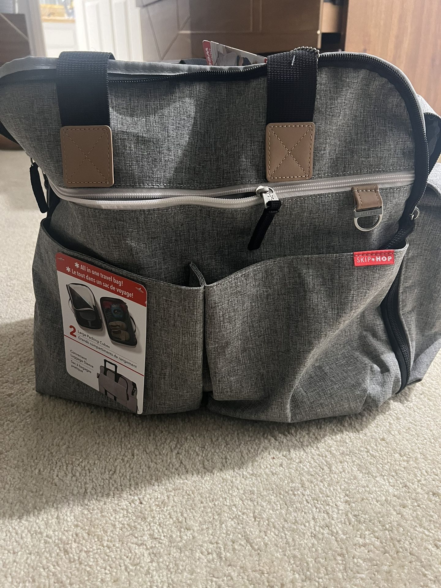 Brand New Skip Hop Weekender Diaper Bag