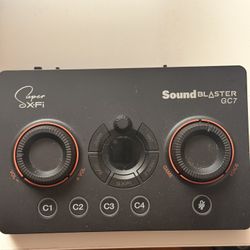 Soundblaster GC7 