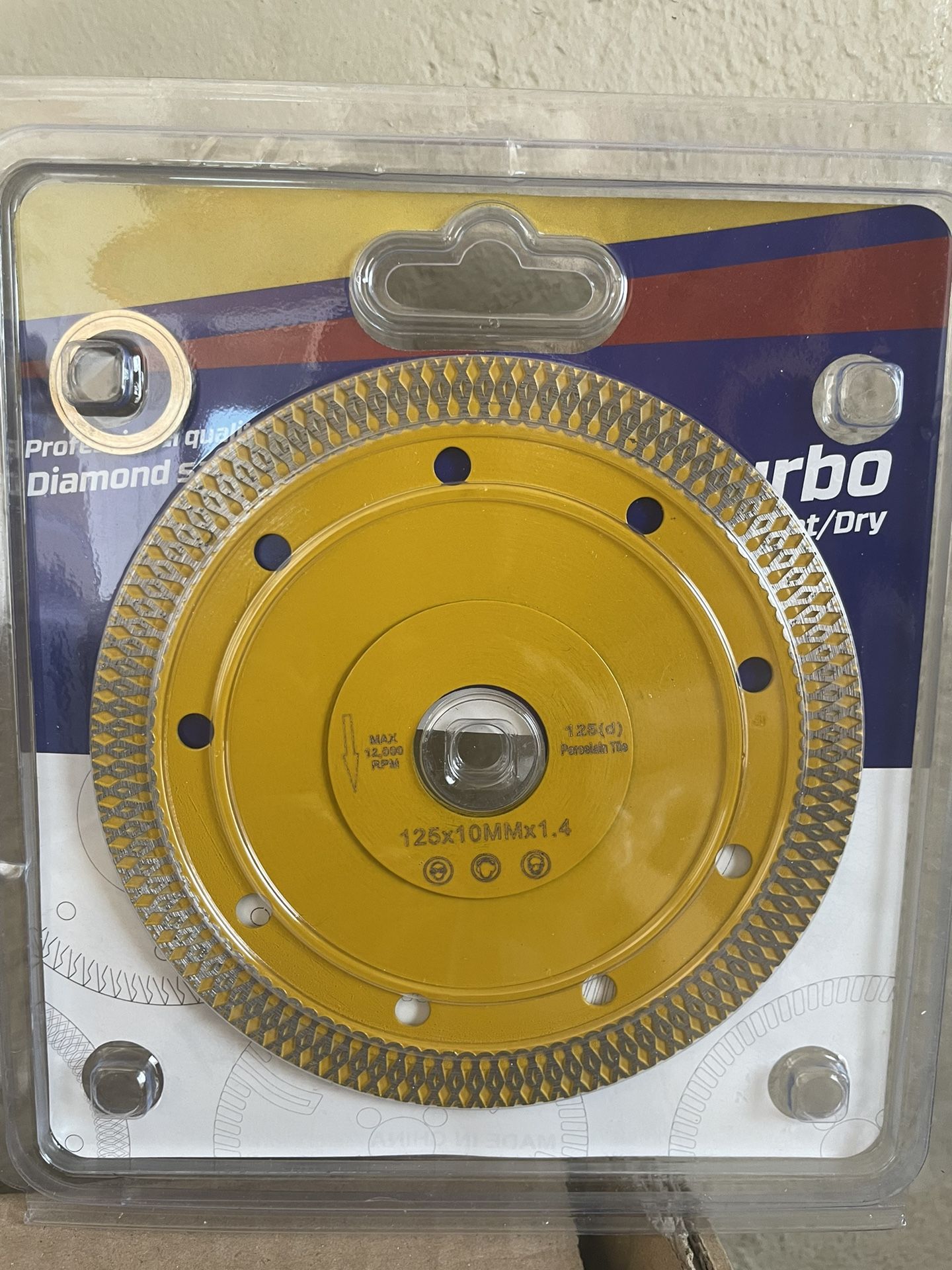 Porcelain Tile Blade 5” As Well As 7”